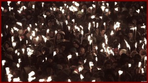 crowd_torch